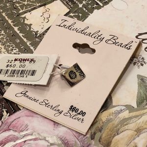 Individuality beads sterling silver Passport charm